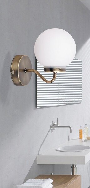 Rabalux Togo nástěnné svítidlo 1x40 W hnědá 1302