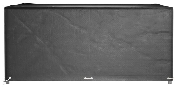 Plachty na zahradní nábytek 2 ks 16 oček 205x205x90 cm čtverec 3155350
