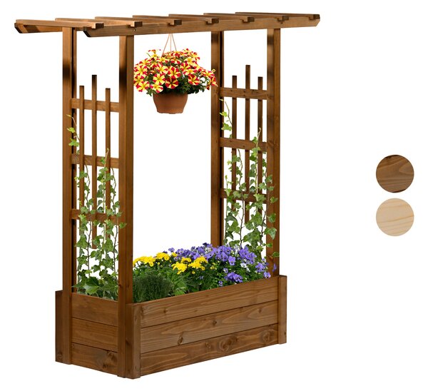Dobar Dřevěný truhlík »Pergola« (100411273)