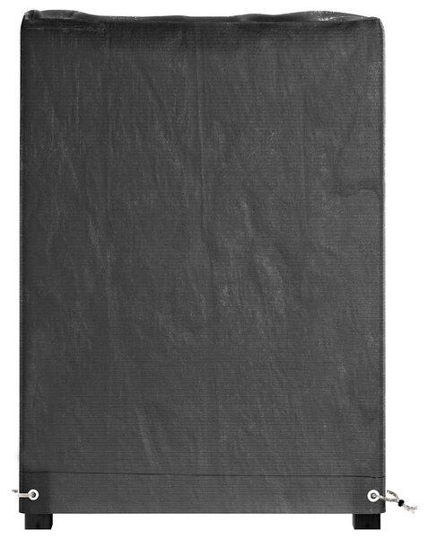 Plachty na zahradní nábytek 2 ks s 8 očky 160x120x75cm obdélník 3155345