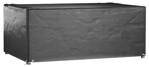 Plachty na zahradní nábytek 2 ks s 8 očky 180x122x75cm obdélník 3155347