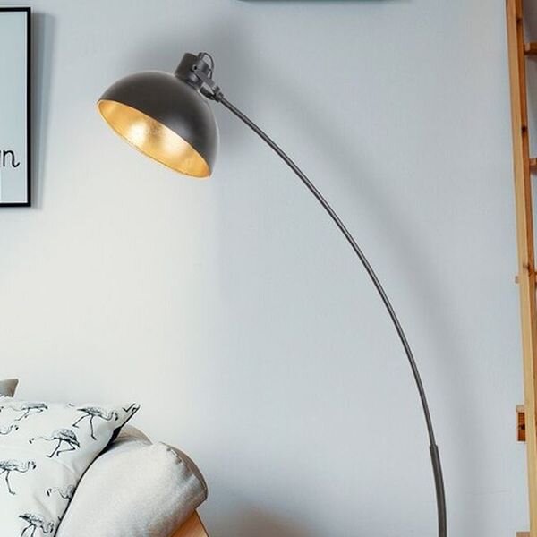 Rabalux Otto stojací lampa 1x60 W černá 5592