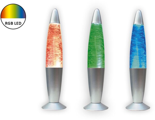 Rabalux Millie stojací lampa 1x0.9 W průhledná-stříbrná 4533