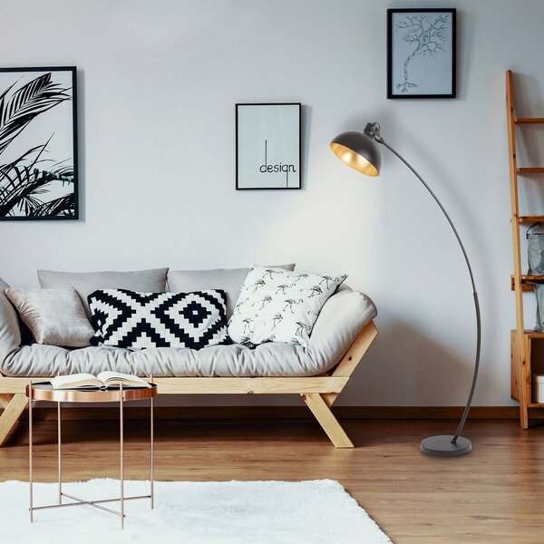 Rabalux Otto stojací lampa 1x60 W černá 5592