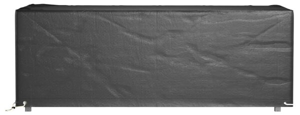 Plachty na zahradní nábytek 2 ks s 8 očky 192x82x65 cm obdélník 3155349