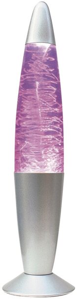Rabalux Millie stojací lampa 1x0.9 W průhledná-stříbrná 4533