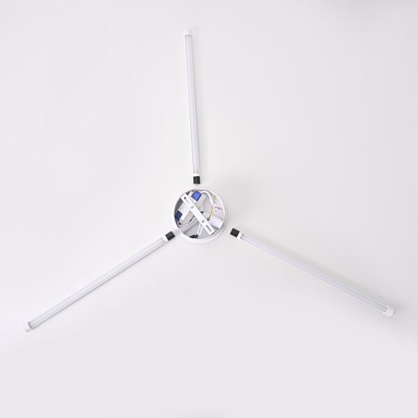 Brilagi - LED Nástěnné svítidlo LUGO TRE LED/14W/230V bílá