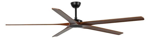 FARO 34190WT - Stropní ventilátor BIGWOOD XL borovice/černá pr. 200 cm WT + DO