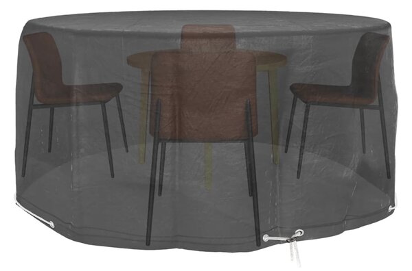 Plachty na zahradní nábytek 2 ks 10 oček Ø 230 x 90 cm kulaté 3155353
