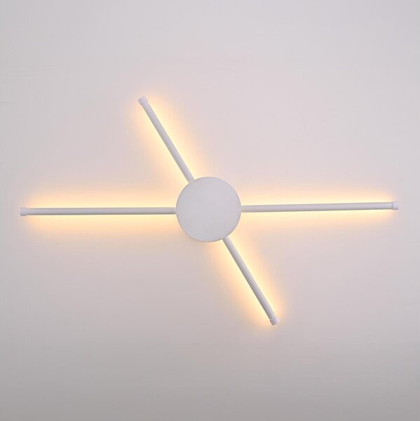 Brilagi - LED Nástěnné svítidlo LUGO QUATTRO LED/16W/230V bílá