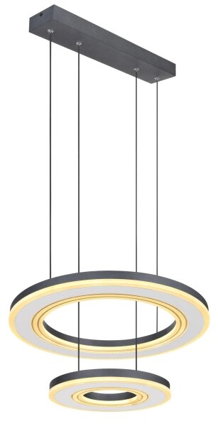 Globo 67191-50- LED Stmívatelný lustr na lanku BLASIUS LED/50W/230V pr. 50 cm+DO