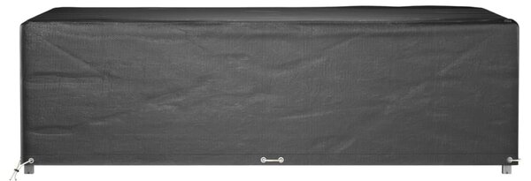 Plachty na zahradní nábytek 2 ks 12 oček 227x152x65 cm obdélník 3155352