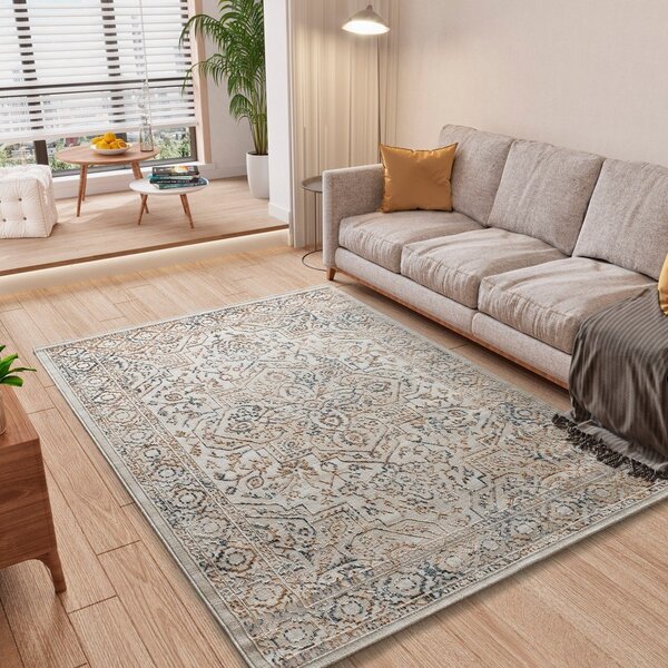 Béžový koberec 77x150 cm Keops – Universal