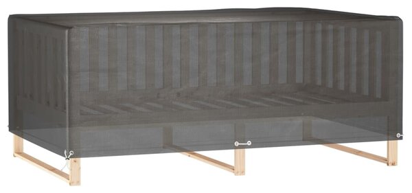 Plachty na zahradní nábytek 2 ks 12 oček 227x152x65 cm obdélník 3155352