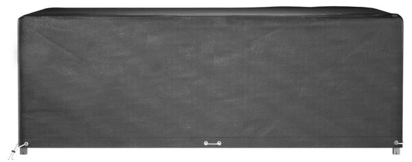 Plachty na zahradní nábytek 2 ks 12 oček 230x165x80 cm obdélník 3155354