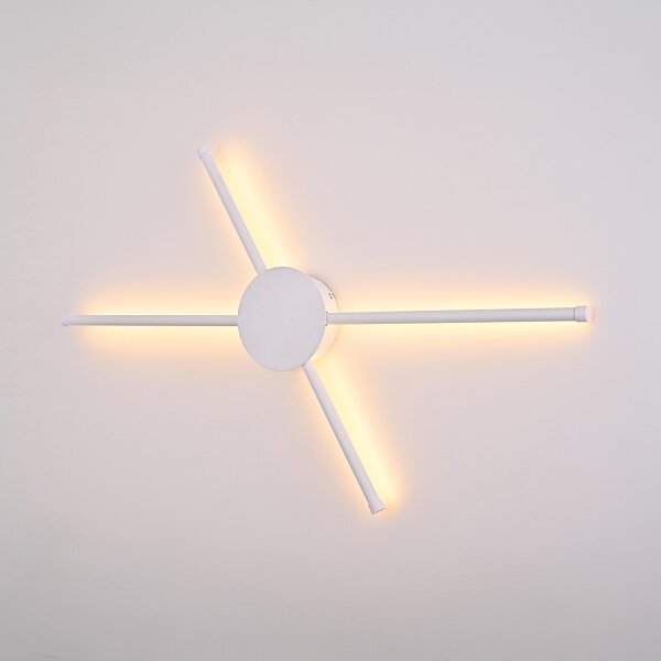 Brilagi - LED Nástěnné svítidlo LUGO QUATTRO LED/16W/230V bílá