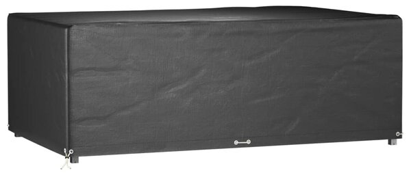 Plachty na zahradní nábytek 2 ks 12 oček 213x132x75 cm obdélník 3155351