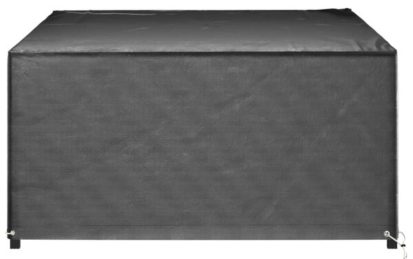 Plachty na zahradní nábytek 2 ks 12 oček 230x165x80 cm obdélník 3155354