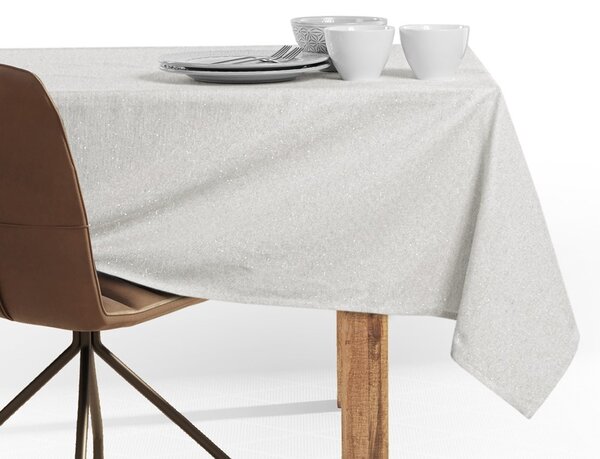 Běhoun na stůl DecoKing Sparkle krémový, velikost 40x120