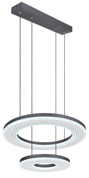 Globo 67191-50- LED Stmívatelný lustr na lanku BLASIUS LED/50W/230V pr. 50 cm+DO