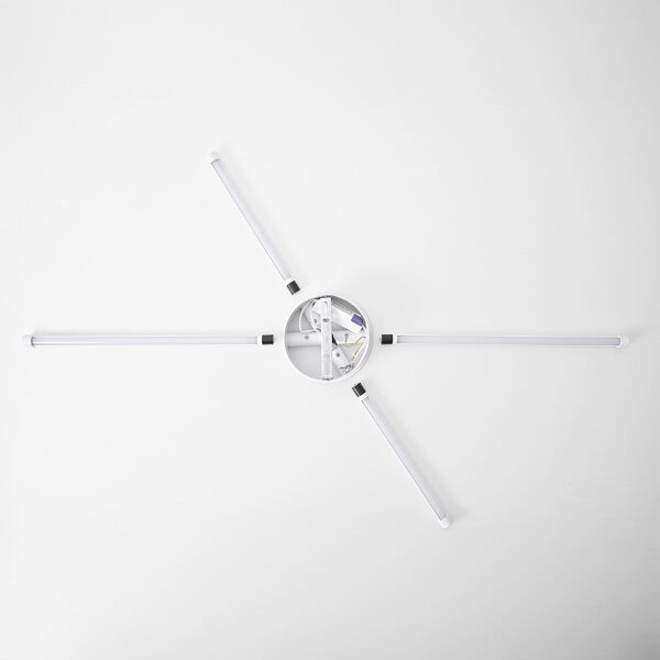 Brilagi - LED Nástěnné svítidlo LUGO QUATTRO LED/16W/230V bílá