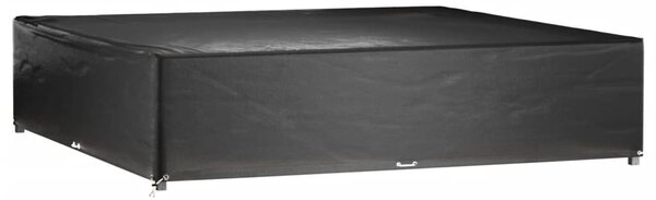 Plachty na zahradní nábytek 2 ks 16 oček 240x240x55 cm čtverec 3155355