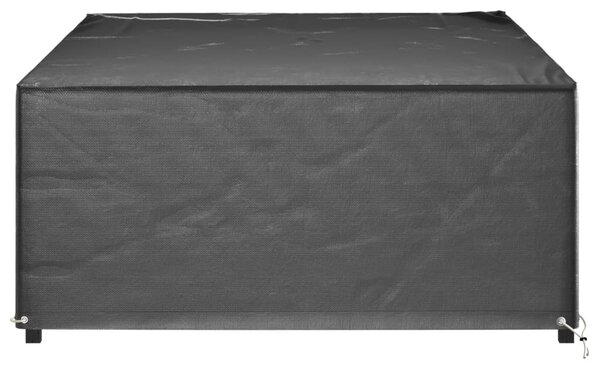 Plachty na zahradní nábytek 2 ks 12 oček 227x152x65 cm obdélník 3155352