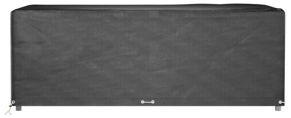 Plachty na zahradní nábytek 2 ks 12 oček 213x132x75 cm obdélník 3155351