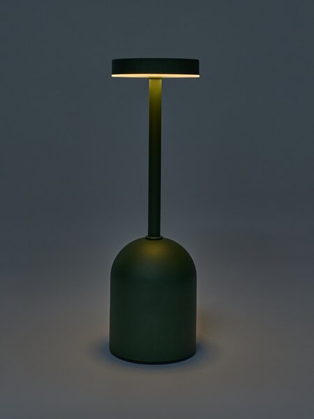 Sinsay - Minimalistická LED noční lampička - zelená
