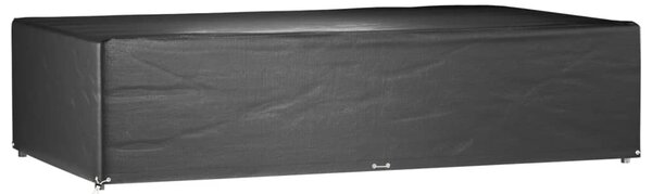 Plachty na zahradní nábytek 2 ks 12 oček 315x180x75 cm obdélník 3155365