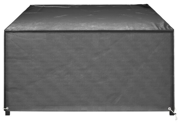 Plachty na zahradní nábytek 2 ks 12 oček 315x160x75 cm obdélník 3155364