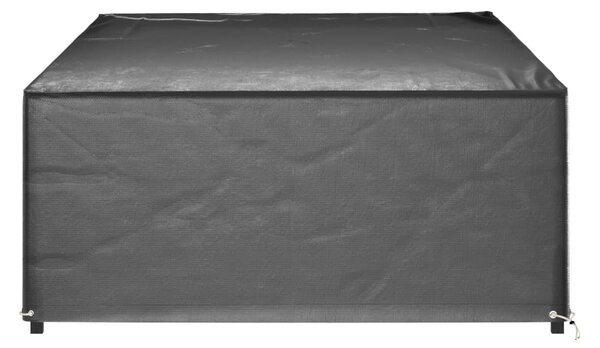 Plachty na zahradní nábytek 2 ks 12 oček 315x180x75 cm obdélník 3155365