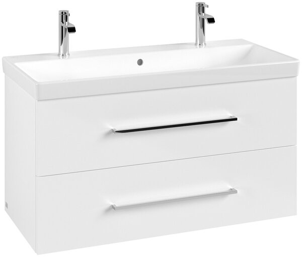 Villeroy & Boch Avento skříňka 98x45.2x51.4 cm pod umyvadlo závěsná bílá A89200VE