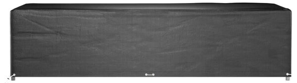 Plachty na zahradní nábytek 2 ks 12 oček 315x160x75 cm obdélník 3155364