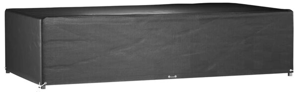Plachty na zahradní nábytek 2 ks 12 oček 315x160x75 cm obdélník 3155364