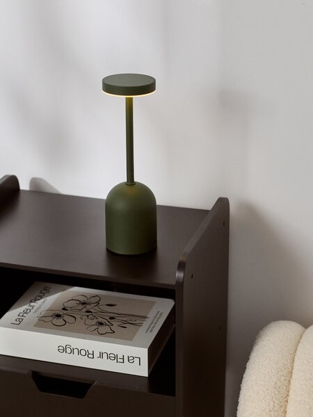 Sinsay - Minimalistická LED noční lampička - zelená
