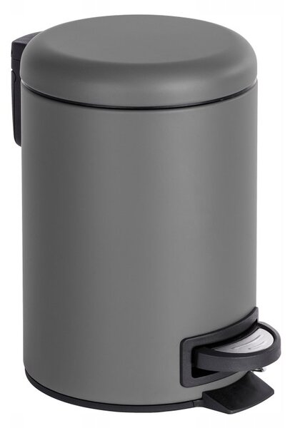 Odpadkový koš Wenko Leman 3 l šedý