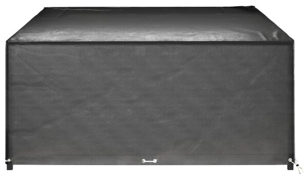 Plachty na zahradní nábytek 2 ks 16 oček 325x205x90 cm obdélník 3155366