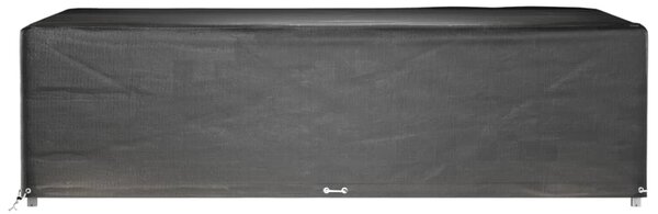 Plachty na zahradní nábytek 2 ks 16 oček 300x200x75 cm obdélník 3155363