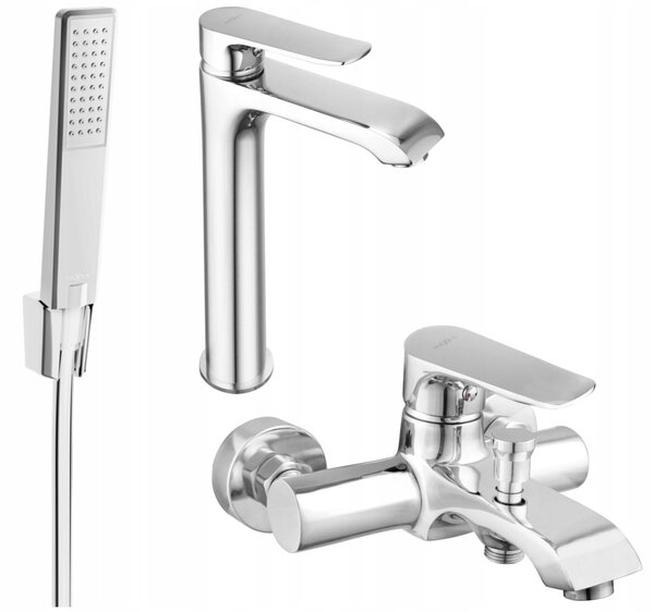 Sprchový set Mexen Pecos 72713R72-00 chrom