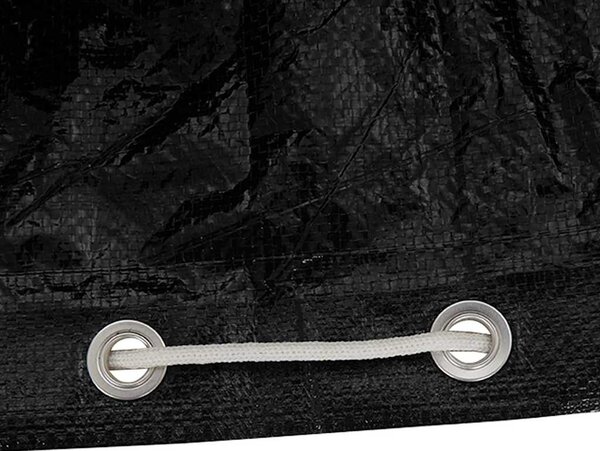 Plachty na zahradní lavice 2 ks 8 oček 160 x 70 x 70/88 cm PE 3155390