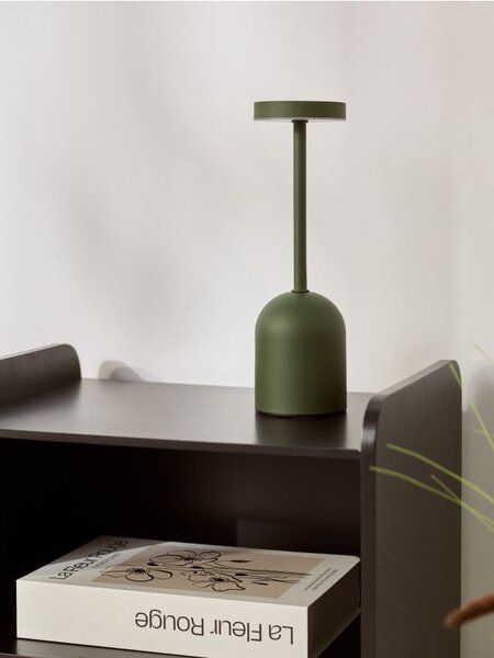 Sinsay - Minimalistická LED noční lampička - zelená
