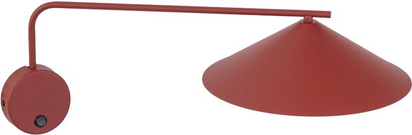TK Lighting Lume S nástěnné svítidlo 1x11 W vínová 11693