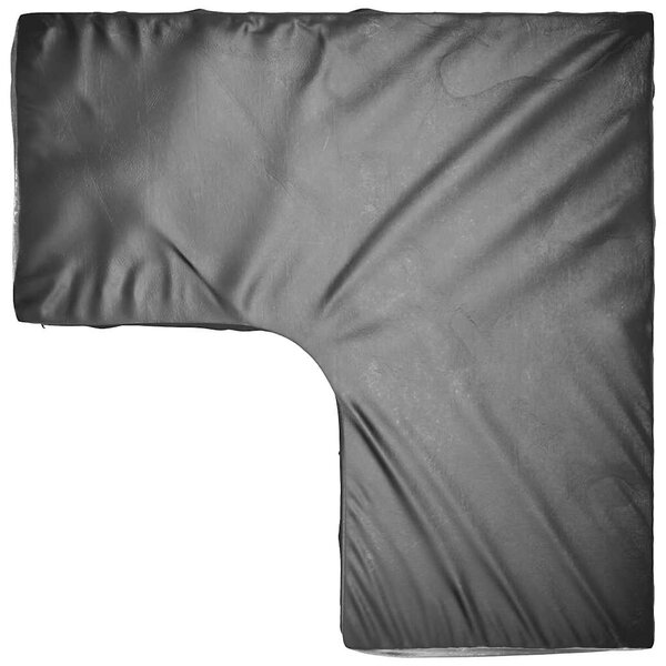 Plachty na zahradní nábytek tvar L 2 ks 12 oček 185x185x90 cm 3155369