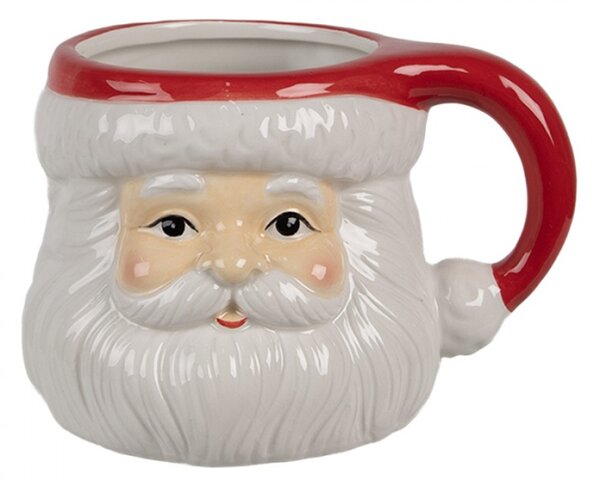 Vánoční keramický hrnek Santa Claus – 400 ml
