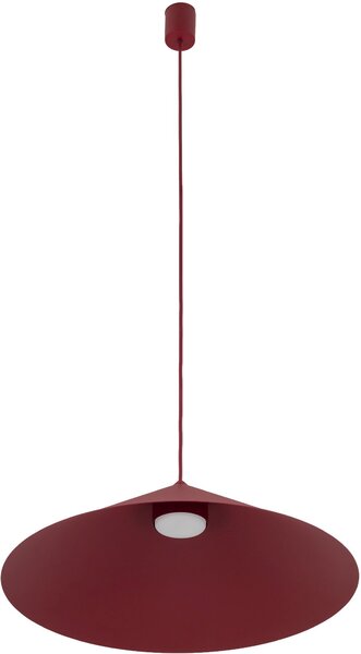 TK Lighting Lume XL závěsné svítidlo 1x11 W vínová 11697