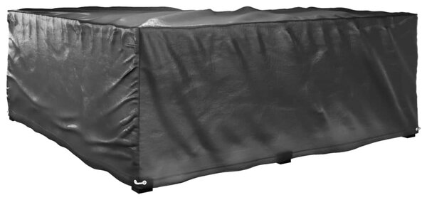 Plachty na zahradní nábytek tvar L 2 ks 12 oček 185x185x70 cm 3155368