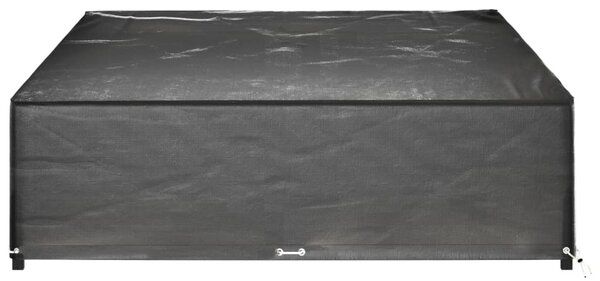 Plachty na zahradní nábytek 2 ks 16 oček 325x205x60 cm obdélník 3155367