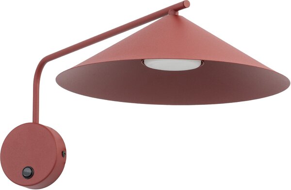 TK Lighting Lume S nástěnné svítidlo 1x11 W vínová 11693