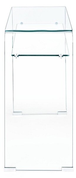 Skleněný konzolový stolek 35x110 cm Iride – Bizzotto